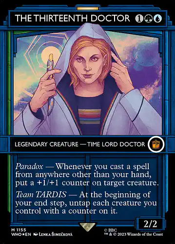 The Thirteenth Doctor - who Spoiler