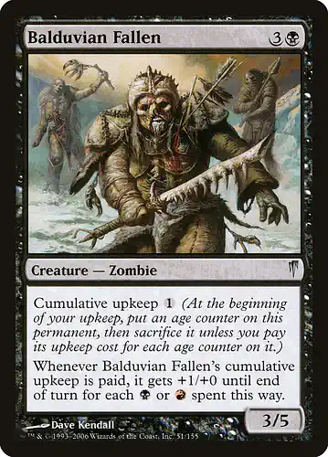 Balduvian Fallen - csp Spoiler