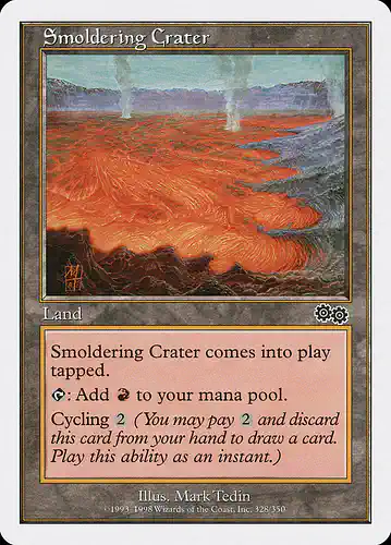 Smoldering Crater - ath Spoiler