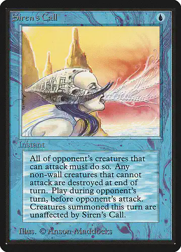 Siren's Call - leb Spoiler