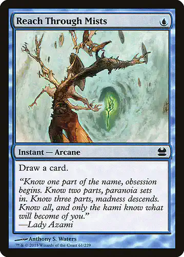 Reach Through Mists - mma Spoiler