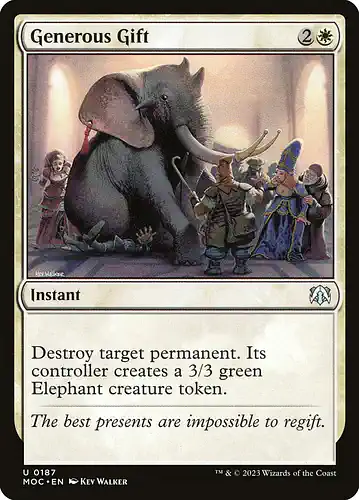 Generous Gift - moc Spoiler