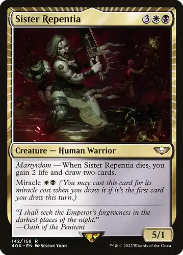 Sister Repentia - 40k Spoiler