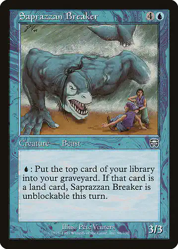 Saprazzan Breaker - mmq Spoiler