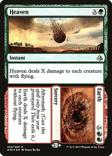 Heaven - akh Spoiler