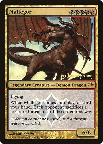 Malfegor - con Spoiler