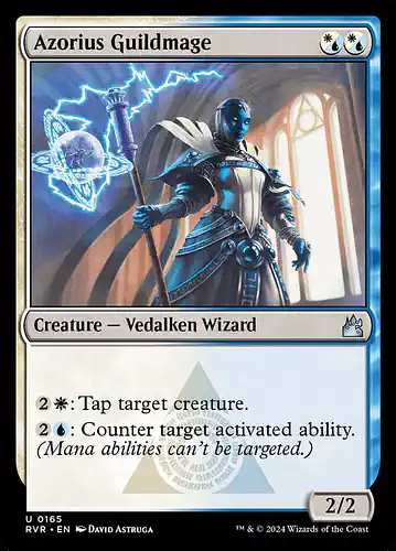 Azorius Guildmage - rvr Spoiler
