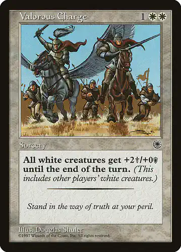 Valorous Charge - por Spoiler