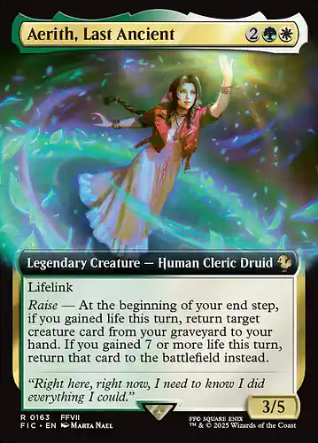 Aerith, Last Ancient - fic Spoiler