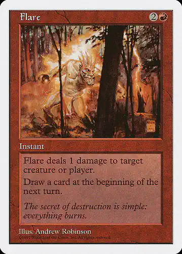 Flare - 5ed Spoiler