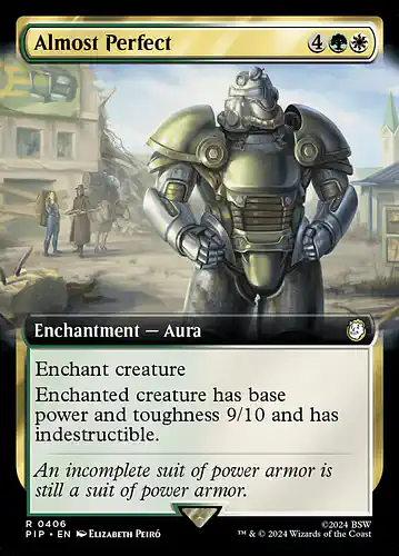 Almost Perfect - pip Spoiler