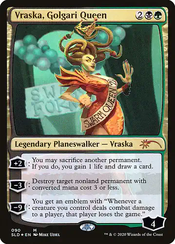 Vraska, Golgari Queen - sld Spoiler