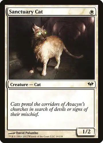 Sanctuary Cat - dka Spoiler