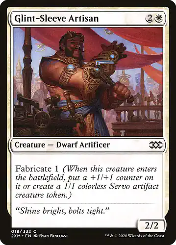 Glint-Sleeve Artisan - 2xm Spoiler