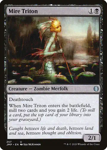 Mire Triton - jmp Spoiler