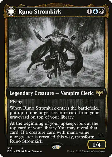 Runo Stromkirk - dbl Spoiler