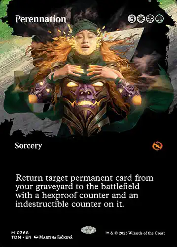 Perennation - tdm Spoiler