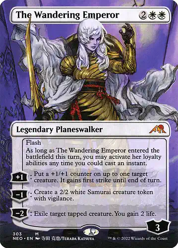 The Wandering Emperor - neo Spoiler