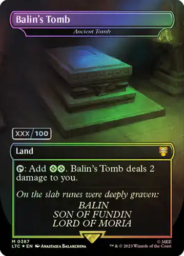Ancient Tomb - ltc Spoiler