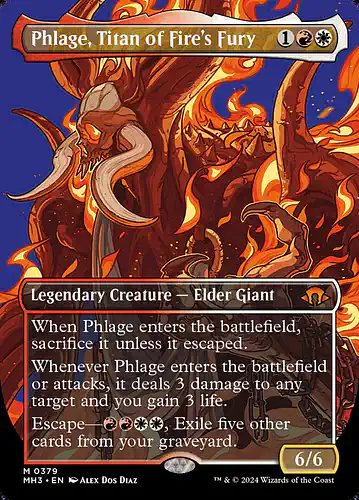 Phlage, Titan of Fire's Fury - mh3 Spoiler