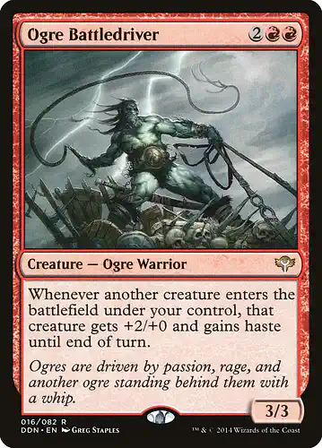 Ogre Battledriver - ddn Spoiler