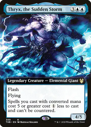 Thryx, the Sudden Storm - thb Spoiler
