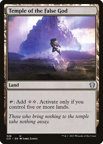 Temple of the False God - c21 Spoiler