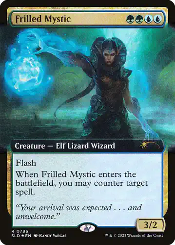 Frilled Mystic - sld Spoiler
