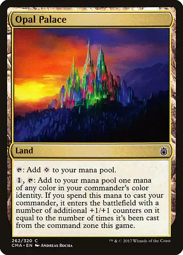 Opal Palace - cma Spoiler