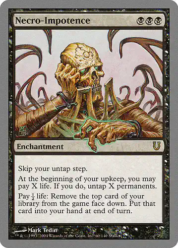 Necro-Impotence - unh Spoiler