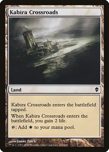 Kabira Crossroads - zen Spoiler