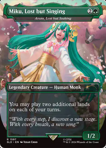 Azusa, Lost but Seeking - sld Spoiler