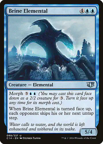Brine Elemental - c14 Spoiler