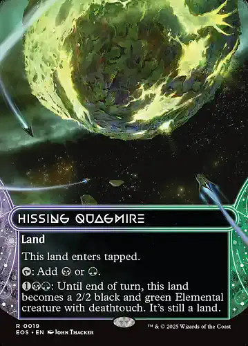 Hissing Quagmire - eos Spoiler
