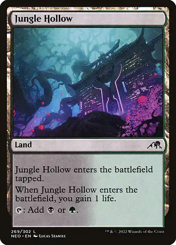 Jungle Hollow - neo Spoiler