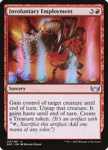 Involuntary Employment - snc Spoiler