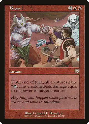 Brawl - mmq Spoiler