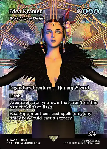 Teferi, Mage of Zhalfir - fca Spoiler