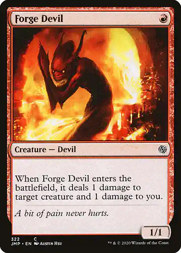 Forge Devil - jmp Spoiler