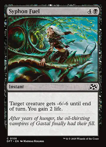 Syphon Fuel - dft Spoiler