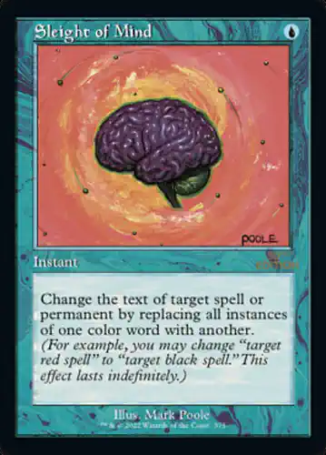 Sleight of Mind - 30a Spoiler