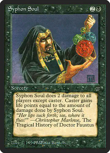 Syphon Soul - leg Spoiler