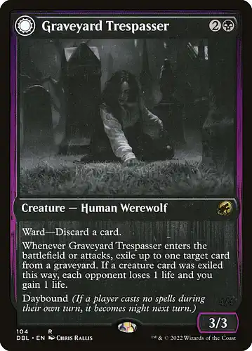 Graveyard Trespasser - dbl Spoiler