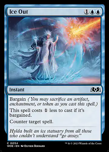 Ice Out - woe Spoiler