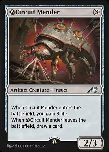 A-Circuit Mender - neo Spoiler
