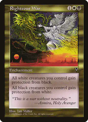 Righteous War - vis Spoiler