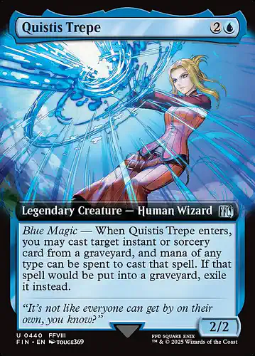 Quistis Trepe - fin Spoiler