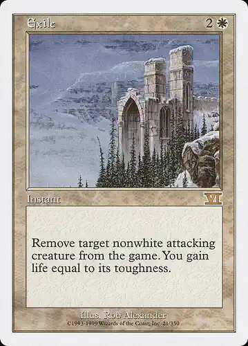 Exile - 6ed Spoiler