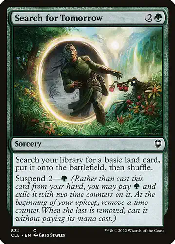 Search for Tomorrow - clb Spoiler