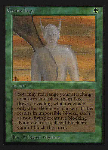 Camouflage - cei Spoiler